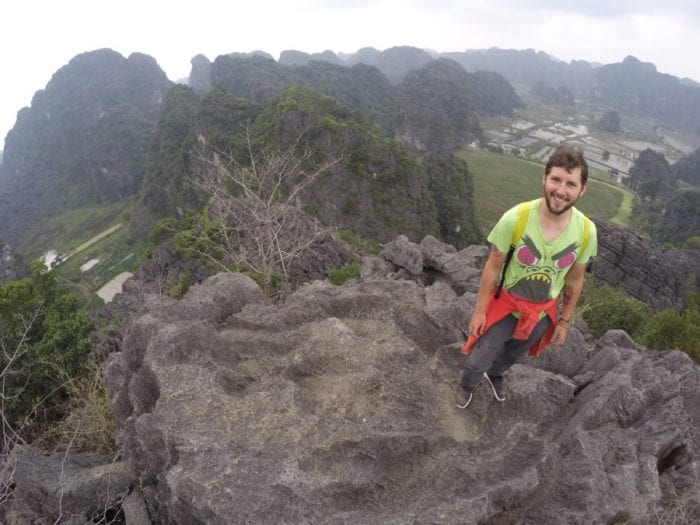 Exploring the often overlooked karst landscape of Ninh Binh, A short ride from Hanoi but a world away from the city, Ninh Binh Vietnam, Tam Coc, Bich Dong, view point, hike, free, cheap, tour, motorbike, scooter, Mua Caves, things to do in Minh Binh, what to do