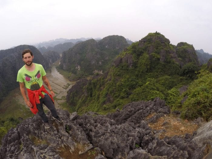 Exploring the often overlooked karst landscape of Ninh Binh, A short ride from Hanoi but a world away from the city, Ninh Binh Vietnam, Tam Coc, Bich Dong, view point, hike, free, cheap, tour, motorbike, scooter, Mua Caves, things to do in Minh Binh, what to do