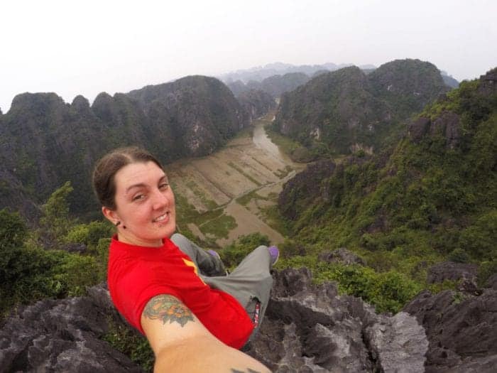 Exploring the often overlooked karst landscape of Ninh Binh, A short ride from Hanoi but a world away from the city, Ninh Binh Vietnam, Tam Coc, Bich Dong, view point, hike, free, cheap, tour, motorbike, scooter, Mua Caves, things to do in Minh Binh, what to do