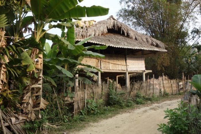 Staying With A Local Tribal Family In Yen Bai, Vietnam. 7 Staying with a local tribal family in a bamboo house in Yen Bai, Vietnam. A true off the beaten track adventure made possible by our motorbikes, yen bai, Thác Bà Lake, Vu Linh, rice wine, tribe, local, off the beaten track, off the beaten path, authentic, real, travel, home stay, family, happy water, tet, vietnam new year, homestay in vietnam, bao yen bai, motorbike through vietnam, motorbike tour vietnam,