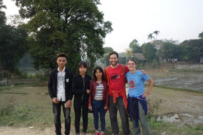 Staying With A Local Tribal Family In Yen Bai, Vietnam. 11 Staying with a local tribal family in a bamboo house in Yen Bai, Vietnam. A true off the beaten track adventure made possible by our motorbikes, yen bai, Thác Bà Lake, Vu Linh, rice wine, tribe, local, off the beaten track, off the beaten path, authentic, real, travel, home stay, family, happy water, tet, vietnam new year, homestay in vietnam, bao yen bai, motorbike through vietnam, motorbike tour vietnam,