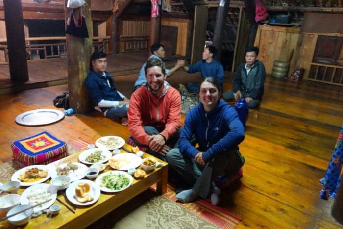 Staying With A Local Tribal Family In Yen Bai, Vietnam. 14 Staying with a local tribal family in a bamboo house in Yen Bai, Vietnam. A true off the beaten track adventure made possible by our motorbikes, yen bai, Thác Bà Lake, Vu Linh, rice wine, tribe, local, off the beaten track, off the beaten path, authentic, real, travel, home stay, family, happy water, tet, vietnam new year, homestay in vietnam, bao yen bai, motorbike through vietnam, motorbike tour vietnam,