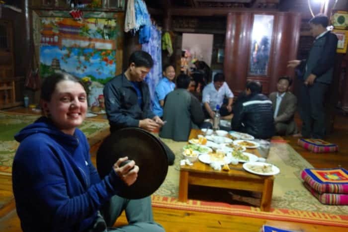 Staying With A Local Tribal Family In Yen Bai, Vietnam. 18 Staying with a local tribal family in a bamboo house in Yen Bai, Vietnam. A true off the beaten track adventure made possible by our motorbikes, yen bai, Thác Bà Lake, Vu Linh, rice wine, tribe, local, off the beaten track, off the beaten path, authentic, real, travel, home stay, family, happy water, tet, vietnam new year, homestay in vietnam, bao yen bai, motorbike through vietnam, motorbike tour vietnam,