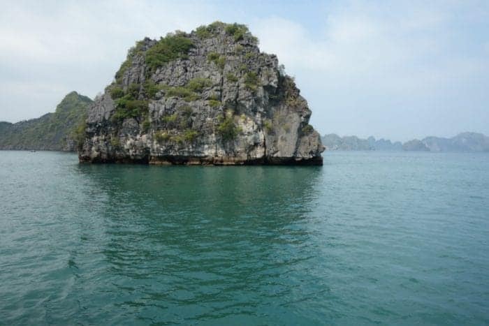 Heading to Cat Ba island and doing amazing Ha Long bay on a backpacker budget, Ha Long Bay Vietnam, Ha Long bay cruise, Ha Long bay tours, Ha Long bay trip, Halong bay, Kayak, cheap, budget, from Hanoi, Ha Long bay without a tour, Money island, hike, monkeys, beach, swim, karst, mountain, Cat Ba Vietnam, Cat Ba Island, Cat ba hotel, Cat Ba island Vietnam