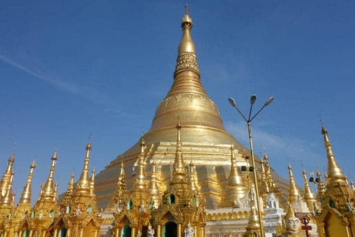 Strolling around the awe inspiring Shwedagon pagoda, Yangon, Myanmar, Burma, shwedagon paya, Bagan, Inle, Buddhism, monk, What to wear at the Shwedagon pagoda, cost, Burma tours, 