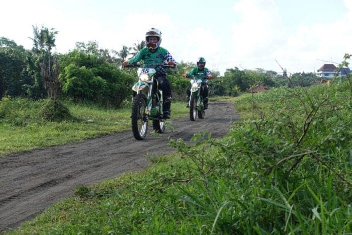 Dirt biking along the black sand beaches of Bali, a different way to spend the day at the beach, Dirt bike Bali, bali dirt bike tours, bali dirt bike adventures, Indonesia, Cost, Enduro Bike tour, Crosser, Off road bike, Kawasaki, 