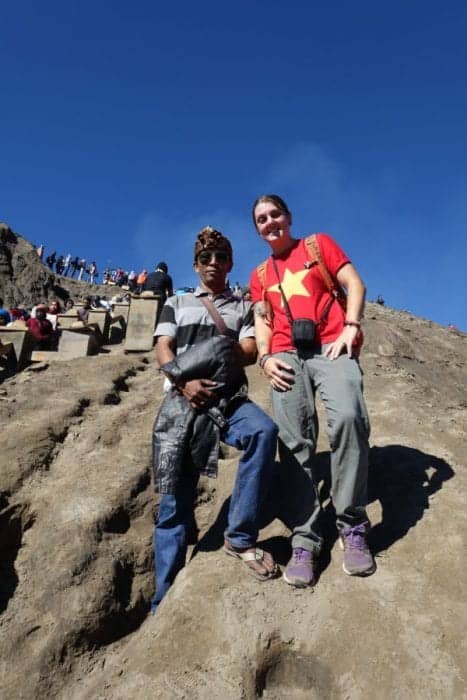 The mesmerizing trek up volcano Mt Bromo including a 16hr bus and a 2.30am wake up call, Indonesia, Mount Bromo tour, Mt Bromo, Volcano, Mt Bromo without a tour, How to do Mt Bromo, Yogyakarta, Probelingo, Jeep, car, train, bus, minibus, transport, Village, Cemoro Lawang, scam, active volcano, lava, hike, trek, adventure, smoke, viewpoint, king kong, 