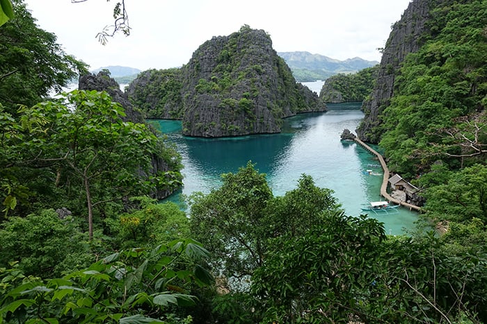 A guide to the isolated island of Coron and its many beautiful islands, Lagoons, wrecks and beaches, Philippine, El Nido, Palawan, Beaches, Sea, Sun, Sand, Vacation, Holiday, Thailand, South East Asia, Alternative to Thailand, Karst, Ha Long bay, Turquoise sea, SCUBA, Wreck Dive, Snorkel, Tours, Trips, boat trip, Boat tour, Swimming in the sea, Coral , Sealife, Marine life, Traditional Filipino boat, Kayangan Lake, Twin Lagoon, Barracuda lake, Banol Beach, CYC Beach, Siete Pecados Marine Park, Clown Fish, Nemo, Skeleton Wreck, Mt Tapyas, Hike, Things to do in Coron, What to do in Coron, Boat trips in Coron, mountain, coron palawan philippines, Coron tour packages, Coron Island, Coron Philippines, 