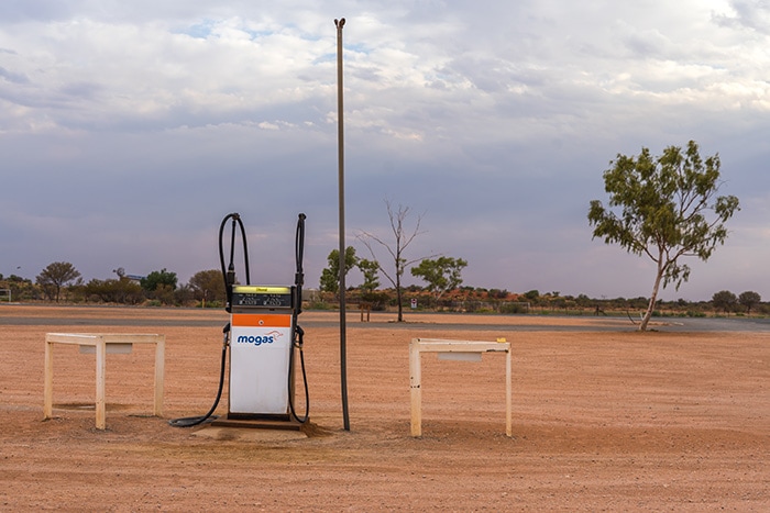 Petrol station at curtain springs in the outback. (Backpacking in Australia, Working and travelling in Australia, Cheap domestic flights Australia, Backpacking in Australia, Travel tips for Australia, Trip around Australia, Budget travel in Australia, Travelling in Australia budget, Backpacking Australia on a budget, Australia backpacking guide, Backpacking Australia budget, Backpacker budget Australia)