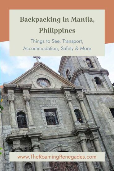 Backpacking in Manila, The Philippines [UPDATED FOR 2026]