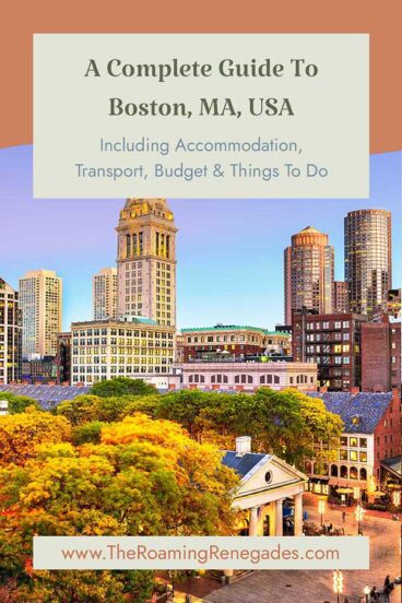 Guide To Taking A New York to Boston Day Trip [UPDATED FOR 2026]