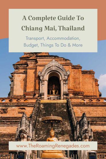 Things To Do In Chiang Mai, Thailand. [UPDATED FOR 2026]