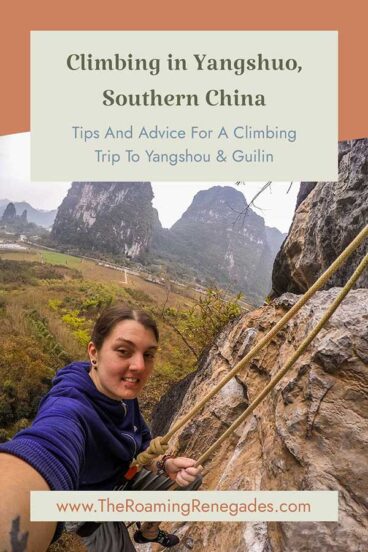 A COMPLETE Guide To Climbing in Yangshuo, China [UPDATED FOR 2026]