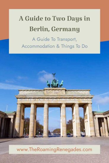 A Guide To A 2-day Berlin Itinerary [UPDATED FOR 2026]