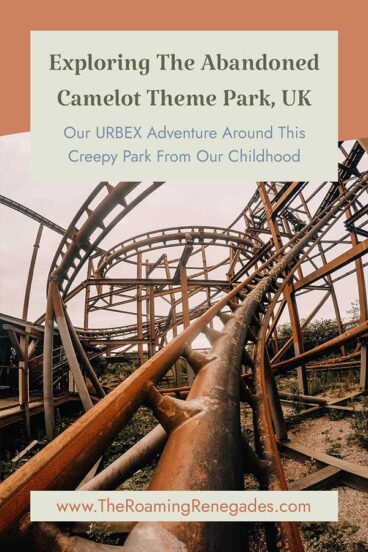 Exploring the creepy abandoned Theme Park: Camelot!