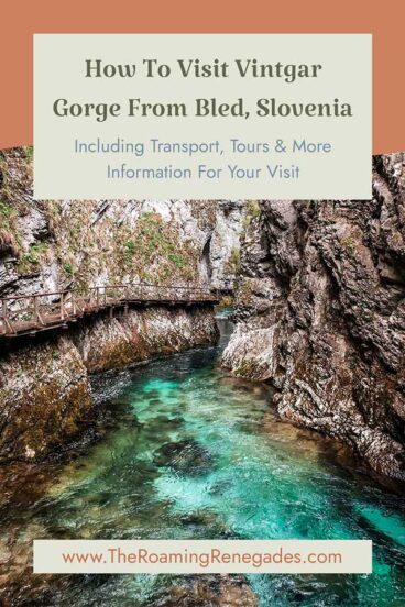 Exploring the Emerald Waters of Vintgar Gorge, Bled, Slovenia