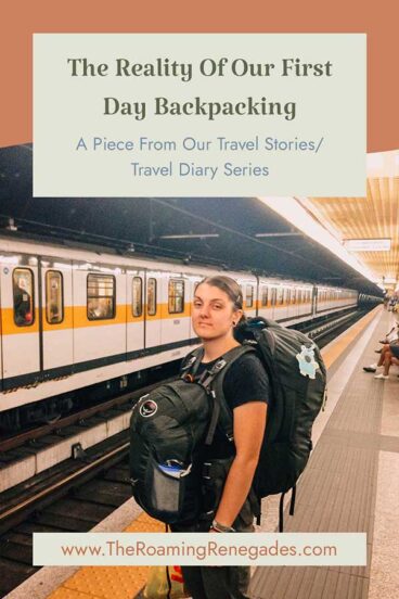 First Day Backpacking!