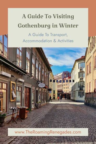 The BEST Things To Do In Gothenburg In Winter [2026]