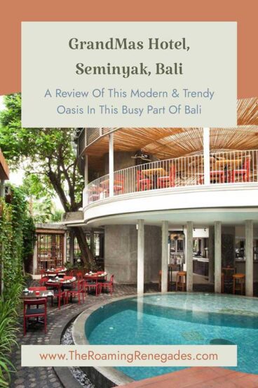 GrandMas Hotel Seminyak, Bali. Review [UPDATED FOR 2026]