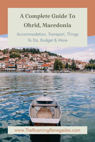 Places To Visit In Ohrid, Macedonia [UPDATED FOR 2026]