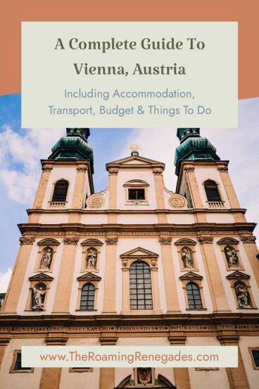 A Guide To A Day In Stunning Vienna, Austria