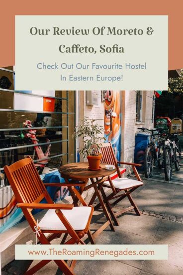Hostel Review: Moreto & Caffeto, Sofia, Bulgaria.