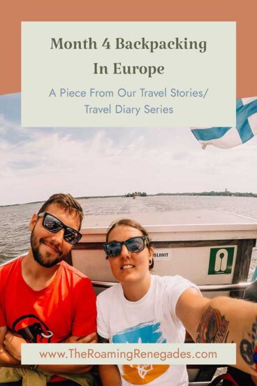 Month 4 Backpacking In Europe