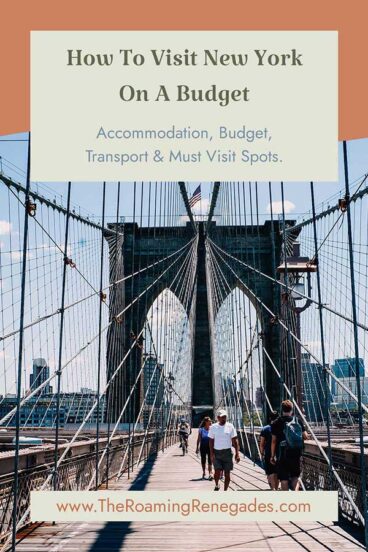 How To Do New York On A Budget, USA [UPDATED FOR 2026]