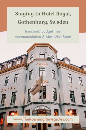 Hotel Royal, Gothenburg, Sweden. Review [UPDATED FOR 2026]