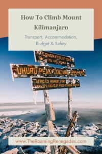 How To Climb Mount Kilimanjaro, Tanzania [UPDATED FOR 2026]