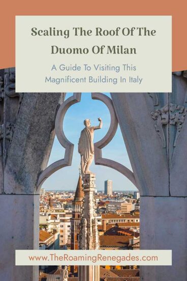 How To Visit The Milan Duomo Rooftop, Italy [UPDATED FOR 2026]