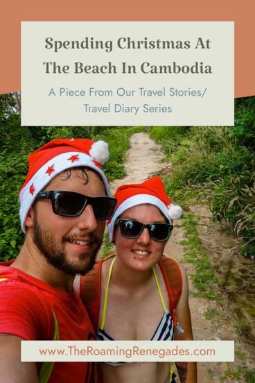 Christmas On The Beach In Cambodia
