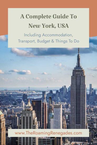 10 Of The Best Things To Do In New York