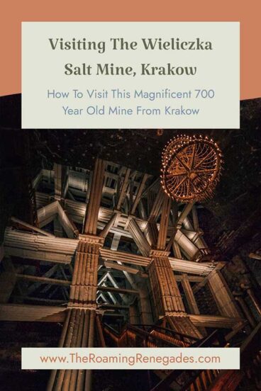 Visiting the 700-year-old Wieliczka Salt Mine, Krakow, Poland