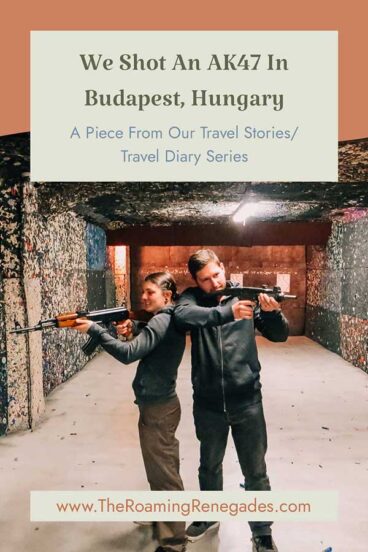 The Shooting Range In Budapest Where You Can Fire An AK47!