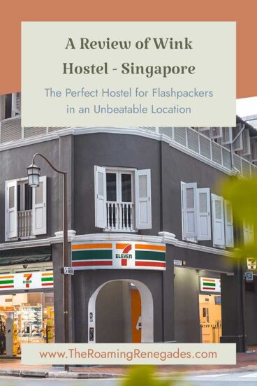 Wink Hostel Singapore: Review [UPDATED FOR 2026]