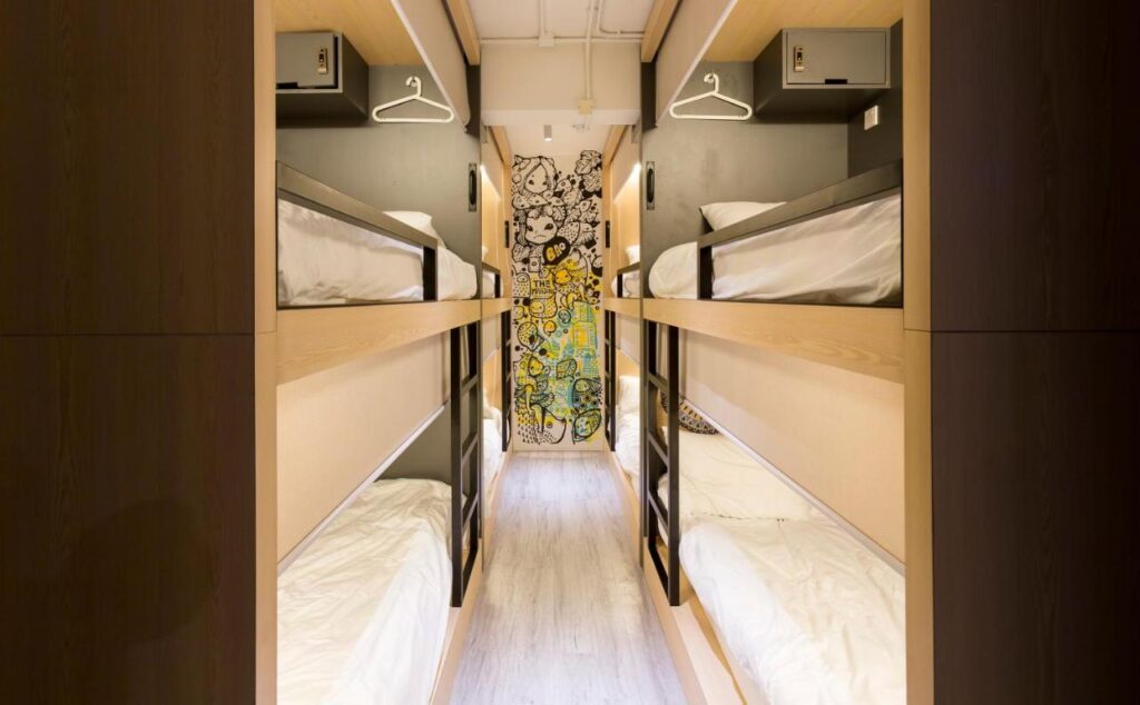 mahjong hostel hong hong