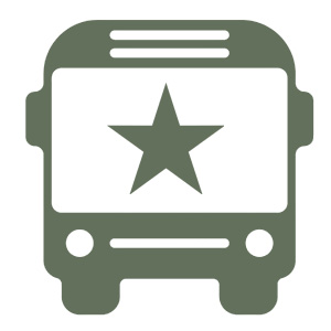 bus icon vip