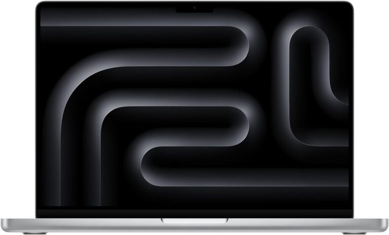 A macbook pro