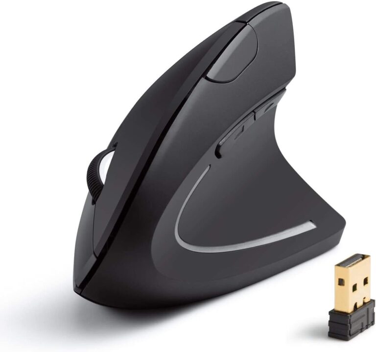A computer mouse
