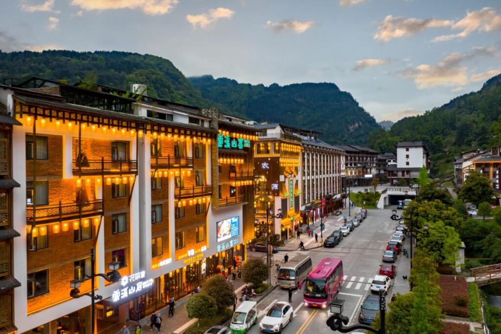 yoba boutique hotel, Zhangjiajie, china