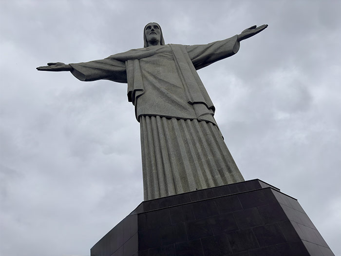 overrated tourist attractions christ rio brazil
