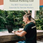The Ultimate Digital Nomad Packing List: BEST Travel Gear and Essentials for 2025! 30 digital nomad packing list cover image