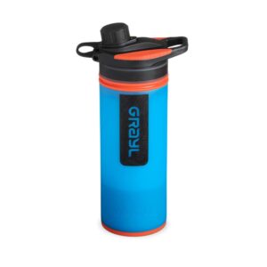 grayl filter water bottle