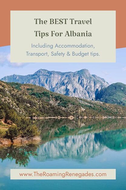 Albania travel tips guide cover image