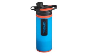 grayl filter water bottle long