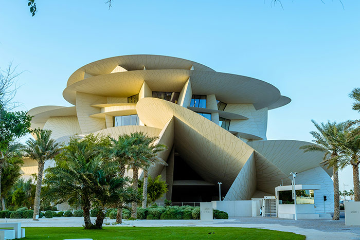 National museum of Qatar Doha