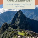 How to visit Machu Picchu guide cover image