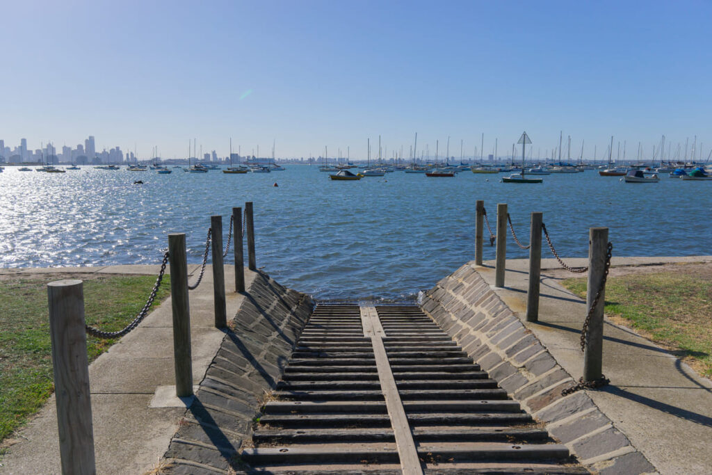 australia melbourne best areas to stay williamstown